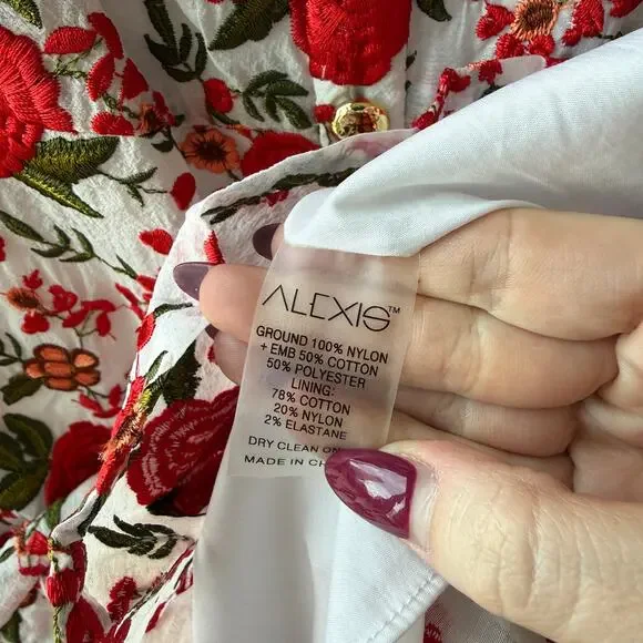 Alexis Melora Floral Mini Dress - Picture 5 of 6
